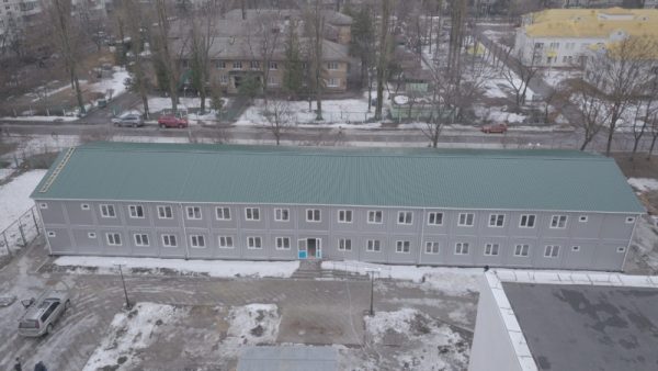 Модульный городок на 148 чел. от 9000 руб. за кв.м