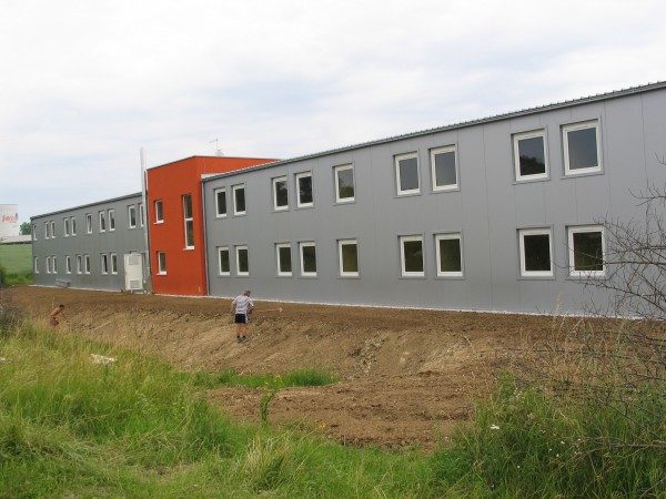 Модульное общежитие на 100 чел. от 12000 руб. за кв.м